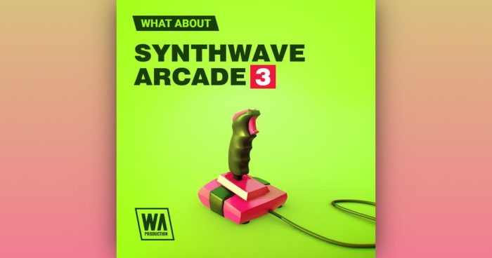 WA Synthwave Arcade 3