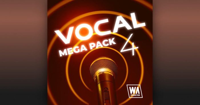 WA Vocal Mega Pack 4