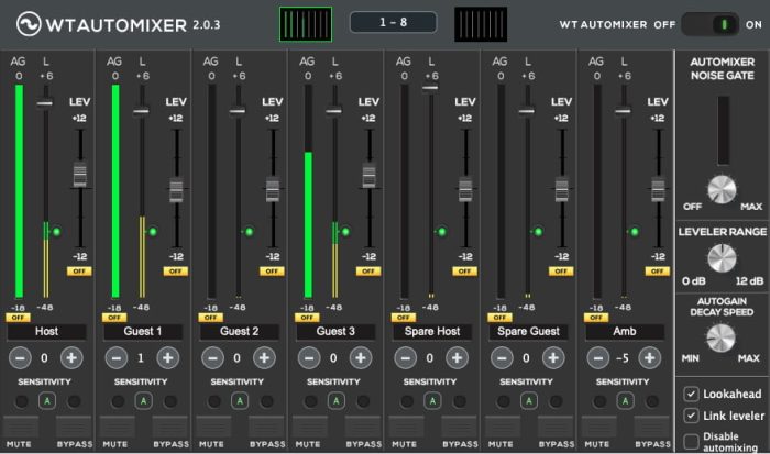 Wavemark WTAutomixer V2