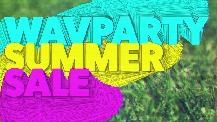 Waveparty Summer Sale