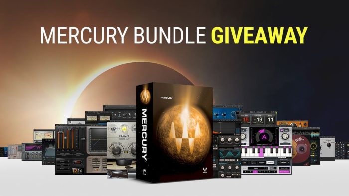 Waves Mercury Bundle Giveaway