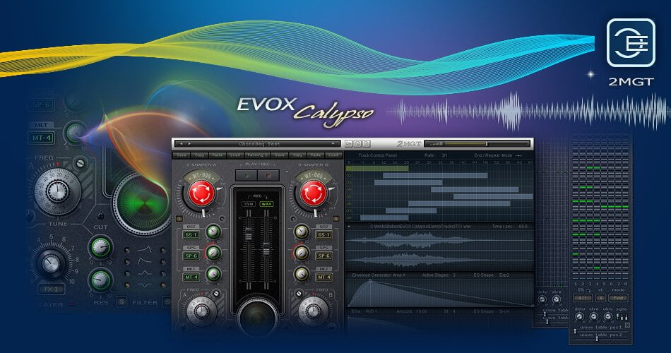 EVOX Calypso: Cinematic ambient soundscapes & textures for Windows