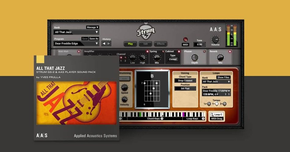 All That Jazz: Sound pack by Yves Frulla for Strum GS-2 and AAS Player