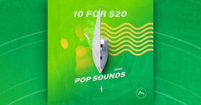 ADSR 2Deep Pop Sounds Bundle