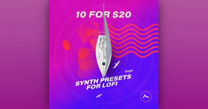 ADSR GOGOi Synth Presets for Lofi