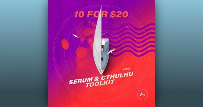 ADSR Serum Cthulhu 10 for 20