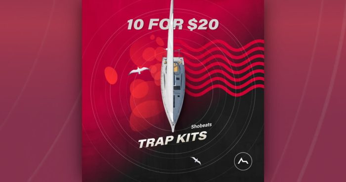 ADSR Shobeats Trap Kits