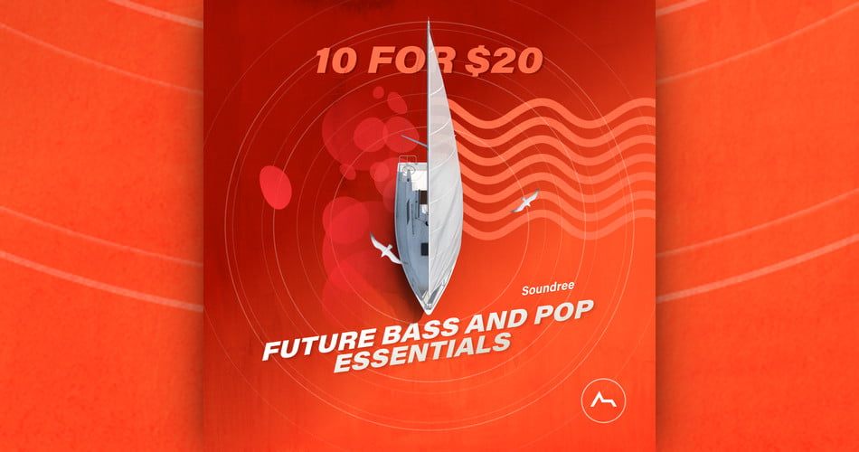 Soundree Future Bass and Pop Essentials: 10 packs for  USD