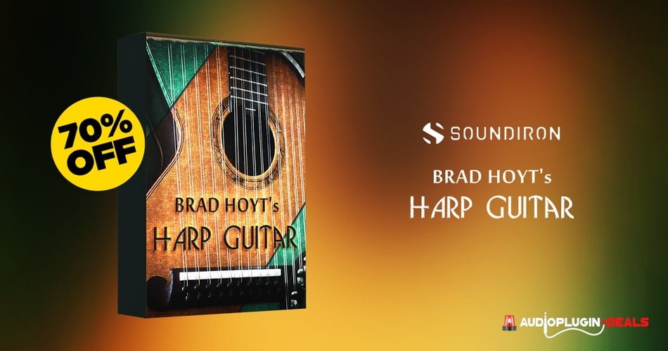 APD Soundiron Brad Hoyts Harp Guitar