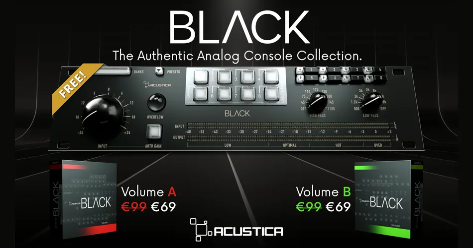 Acustica Audio Black