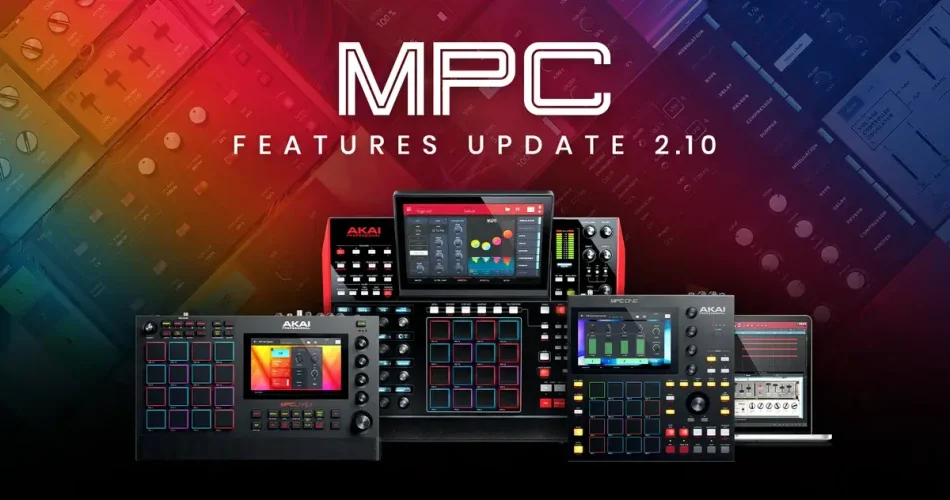 Akai MPC features update 2.10