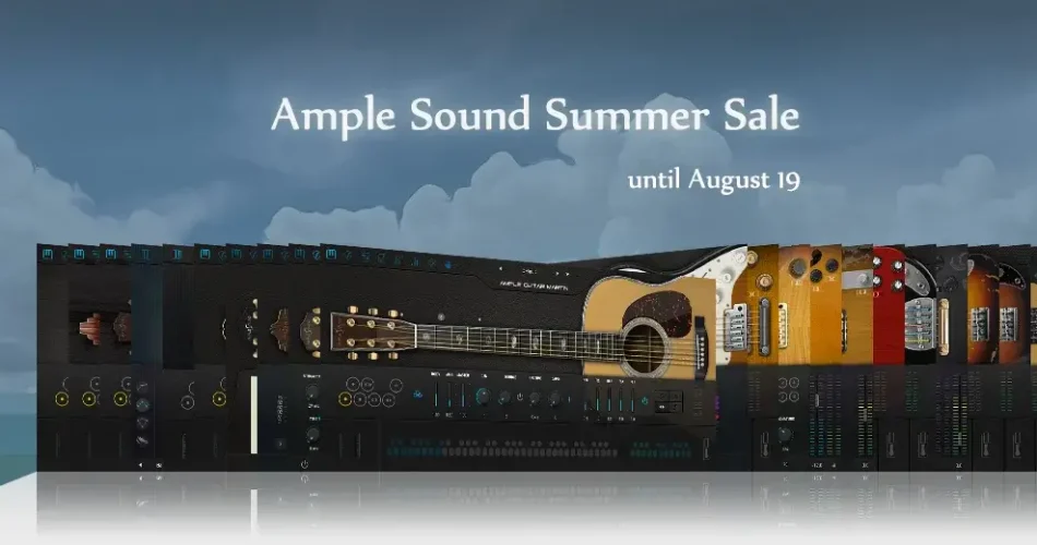 Summer Sale: Get 20% OFF Ample Sound’s virtual instruments