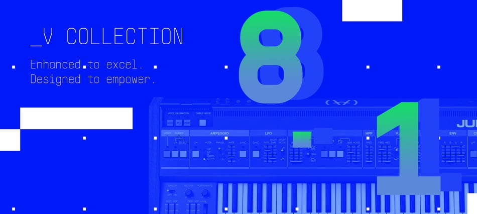Arturia V Collection 8.1 update