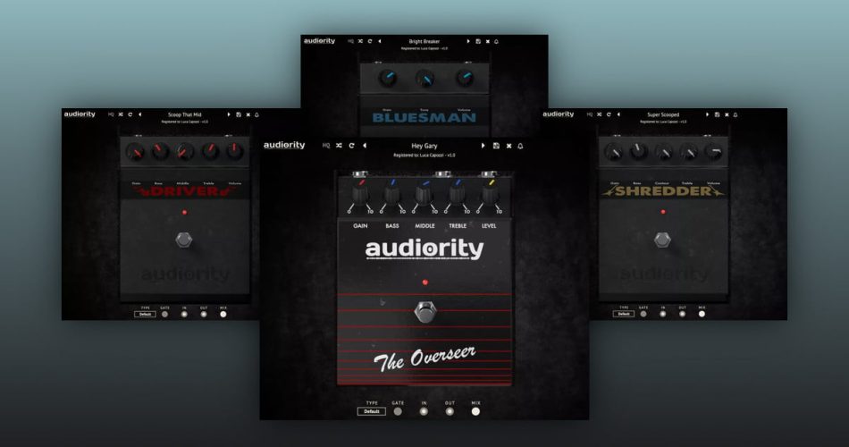 The British Tanks Collection: Analog modeled vintage distortion plugins