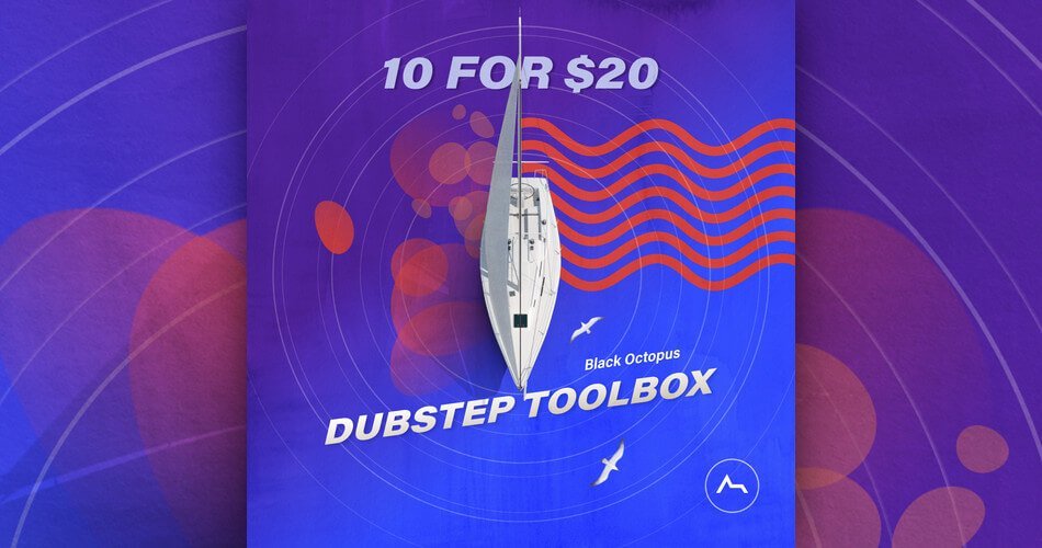 Black Octopus Dubstep Toolbox 10 for 20