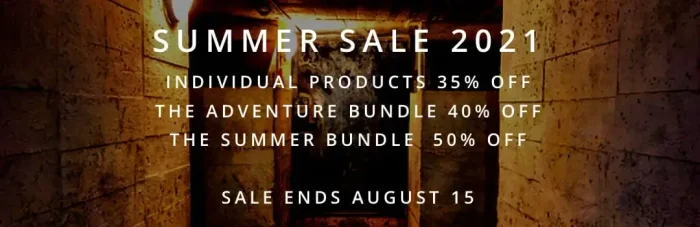 Bunker Samples Summer Sale