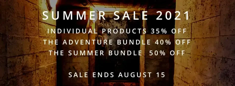 Bunker Samples Summer Sale