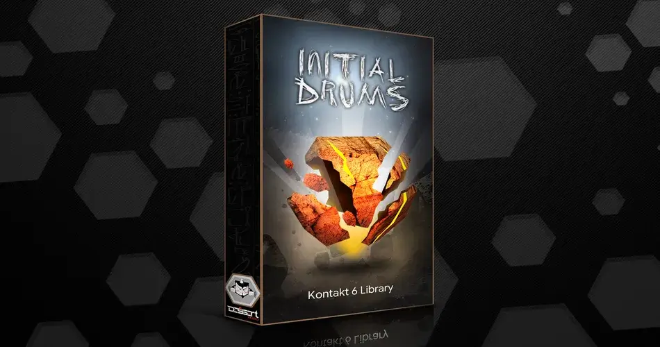 Dessert Audio releases Initial Drums free sample pack for Kontakt