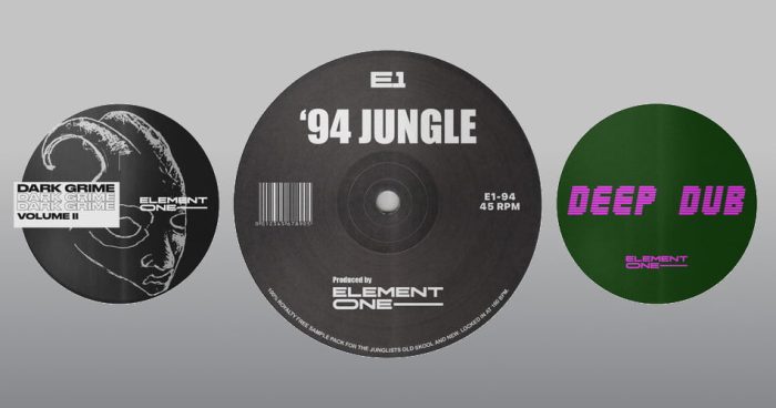 Element One 94 Jungle Deep Dub Dark Grime 2