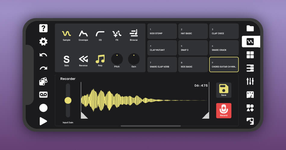 Flip Sampler for iOS gets Audiobus/Inter-App Audio support, browser improvements & more