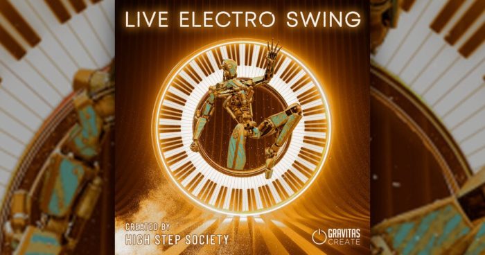 Gravitas High Step Society Live Electro Swing