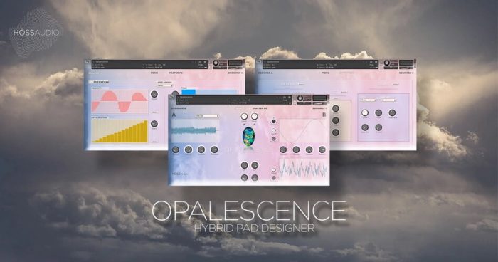 HOSS Audio Opalescence