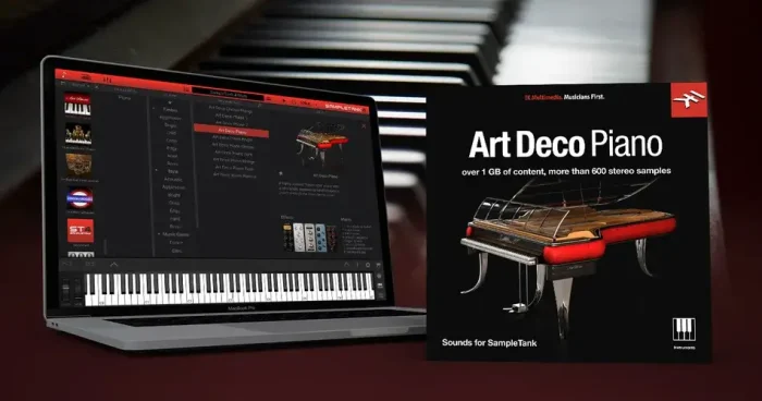 IK Multimedia Art Deco Piano