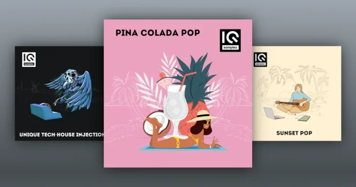 IQ Samples Pina Colada Pop Sunset Pop Unique Tech House Injection