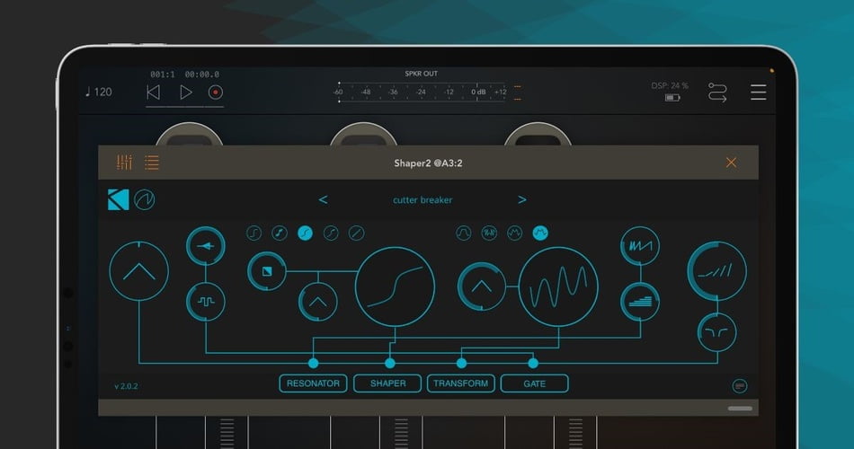 K-Devices releases Shaper2 creative distortion effect for iOS