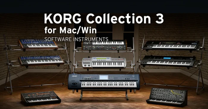 KORG Collection 3