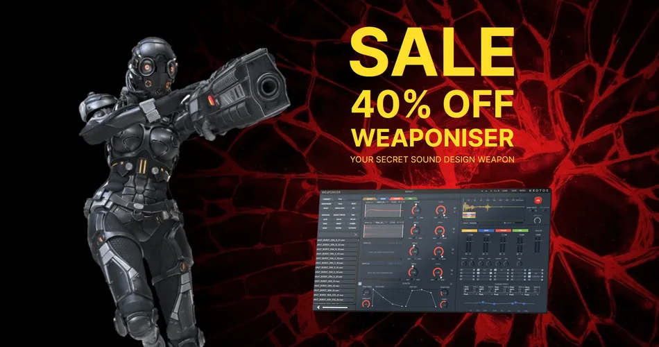 Krotos Weaponiser sale
