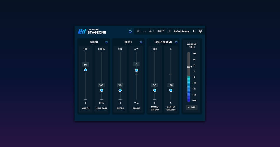 Leapwing Audio StageOne plugin