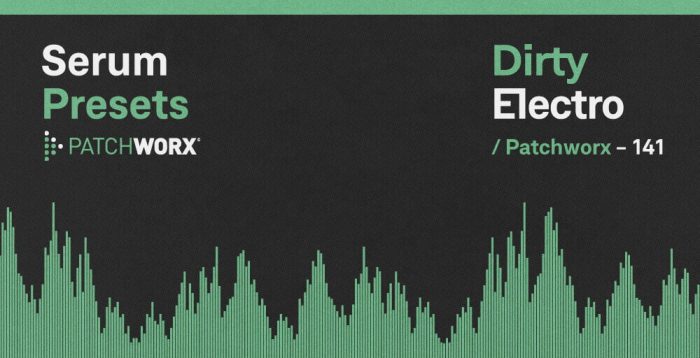 Loopmasters Dirty Electro Serum Presets