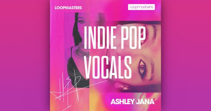 Loopmasters Indie Pop Vocals Ashley Jana