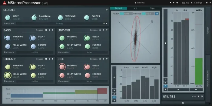 MStereoProcessor