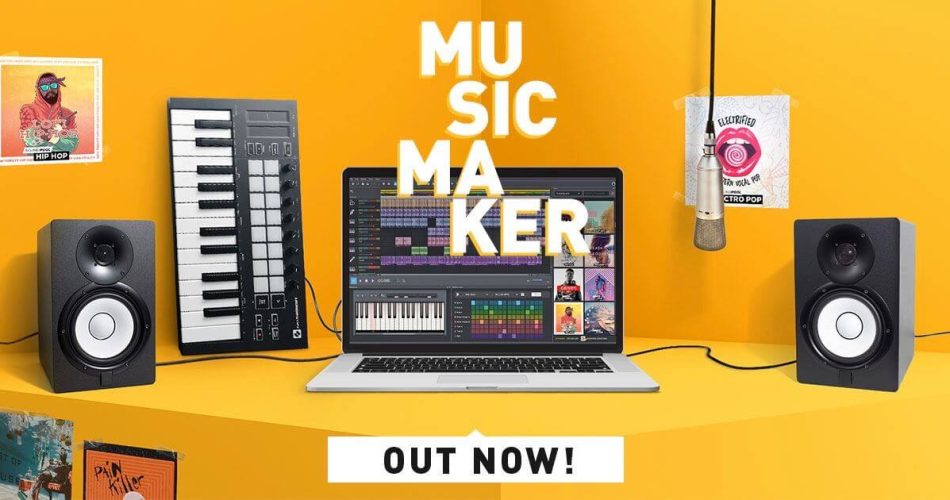 Magix Music Maker 2022