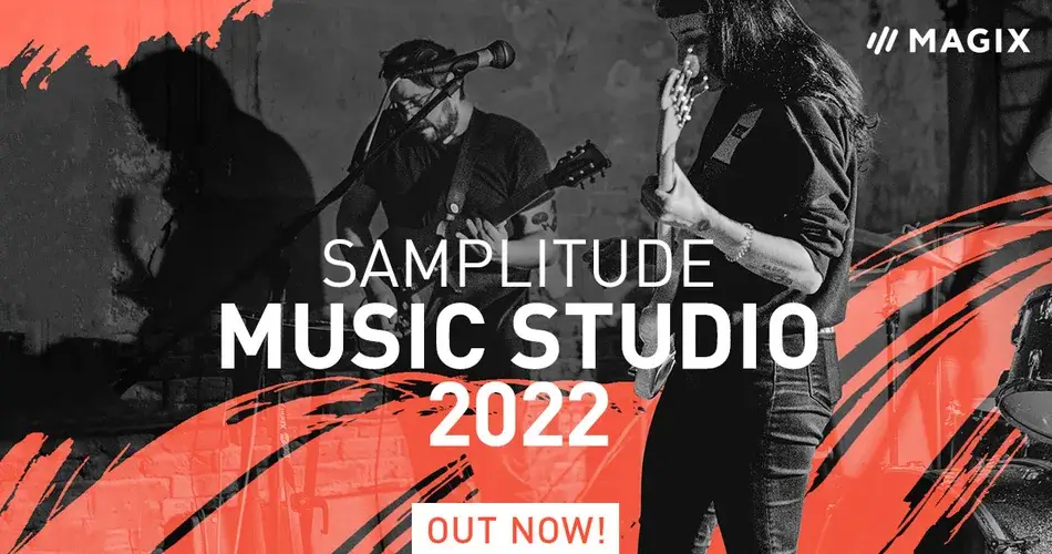 MAGIX Samplitude Music Studio 2023 for Windows