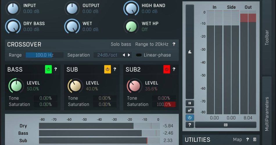 Enhance your bass with Meldaproduction MBassador, on sale at 50% OFF