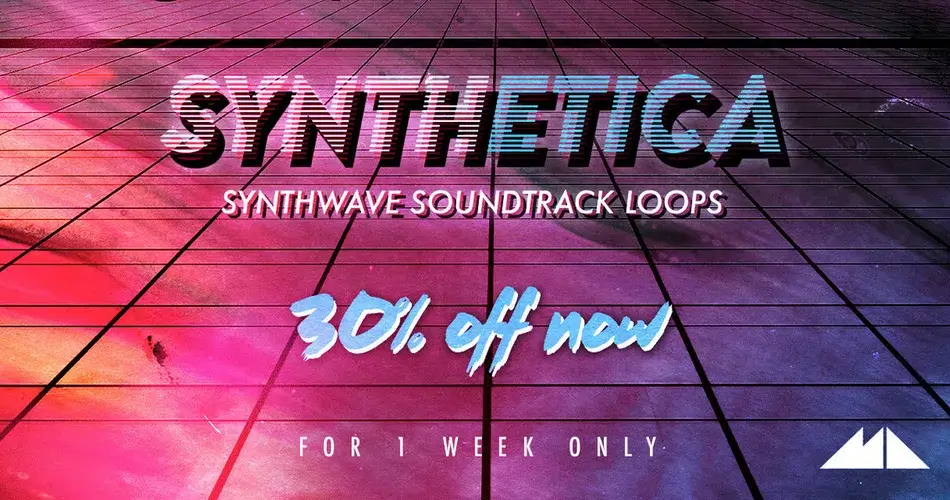 ModeAudio Synthetica Synthwave