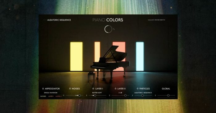 Native instruments Piano Colors