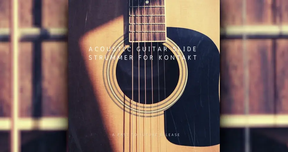 Past To Future Acoustic Guitar Slide Strummer