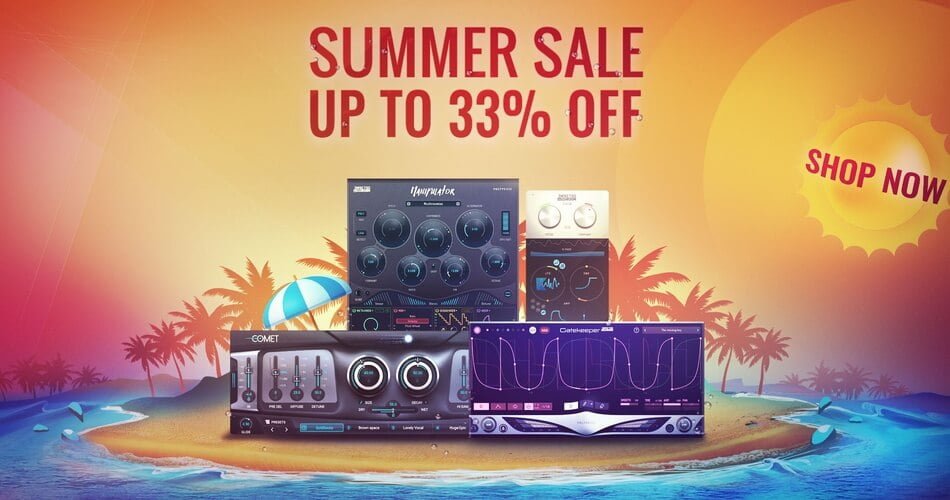 Summer Sale: Get up to 33% off on Polyverse Music plugins & bundles