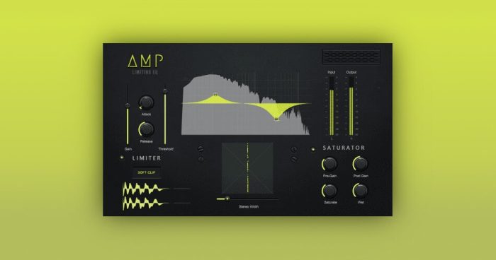 Produce RNB AMP Limiting EQ