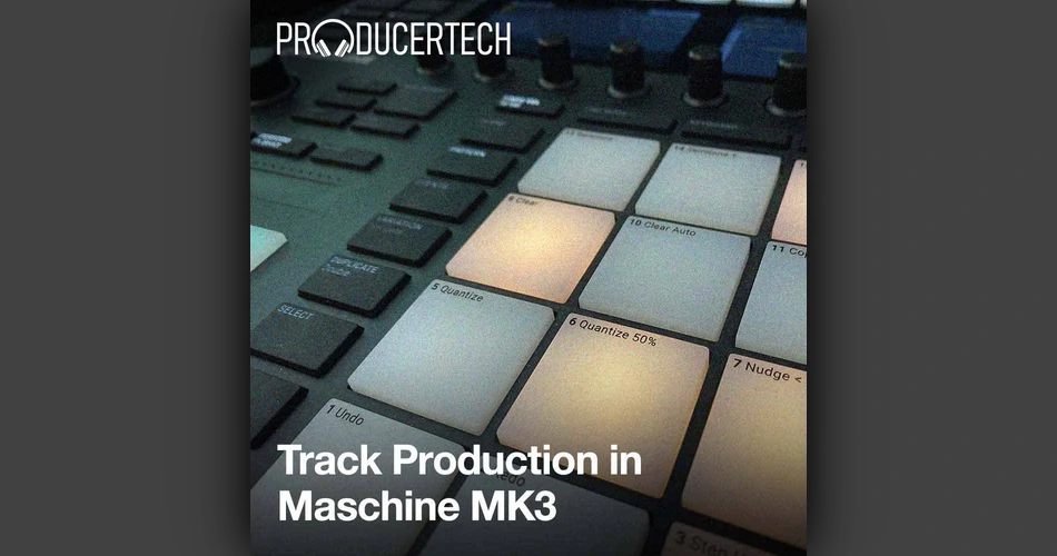 Producertech Track Production in Maschine Mk3