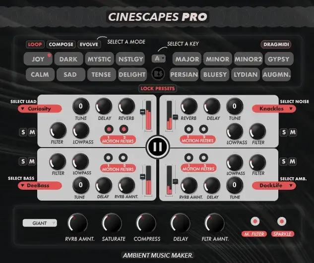 Rast Sound Cinescapes Pro 2