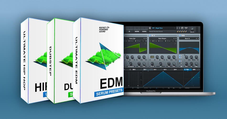 Ultimate Serum Bundle by Rocket Powered Sound on sale for  USD