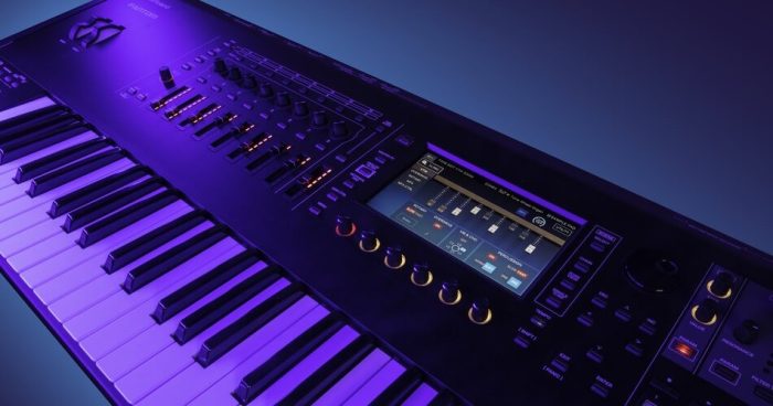 Roland FANTOM 2.5 update