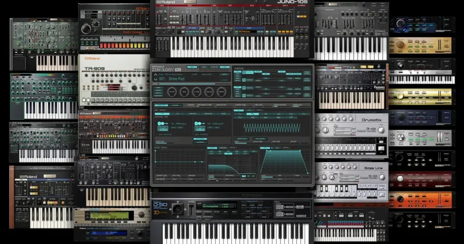 Roland announces native Apple Silicon support for 28 iconic instruments