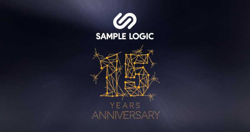 Sample Logic celebrates 15th anniversary with 70% OFF on virtual instruments