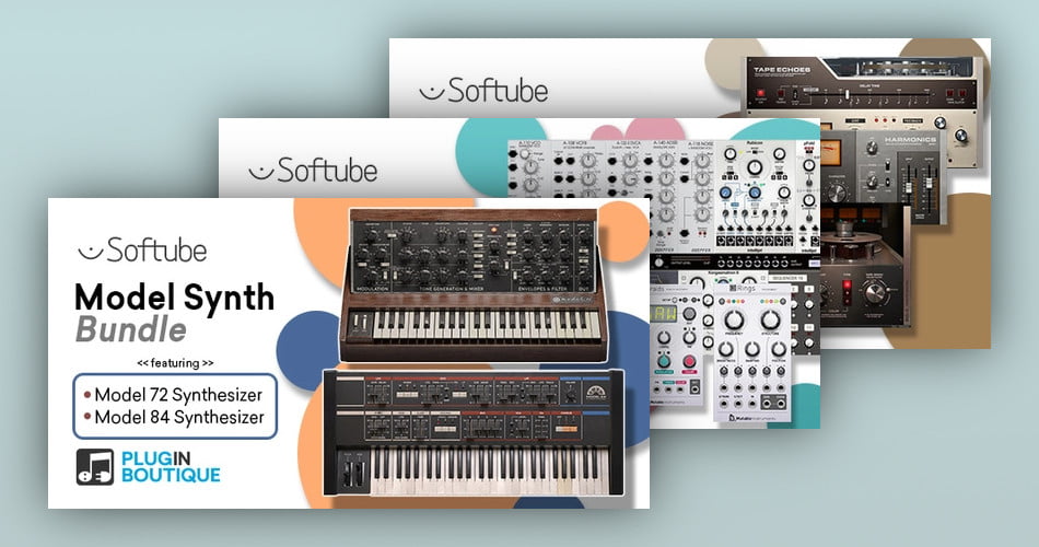 Save up to 50% on Softube synths, effects & Modular collection